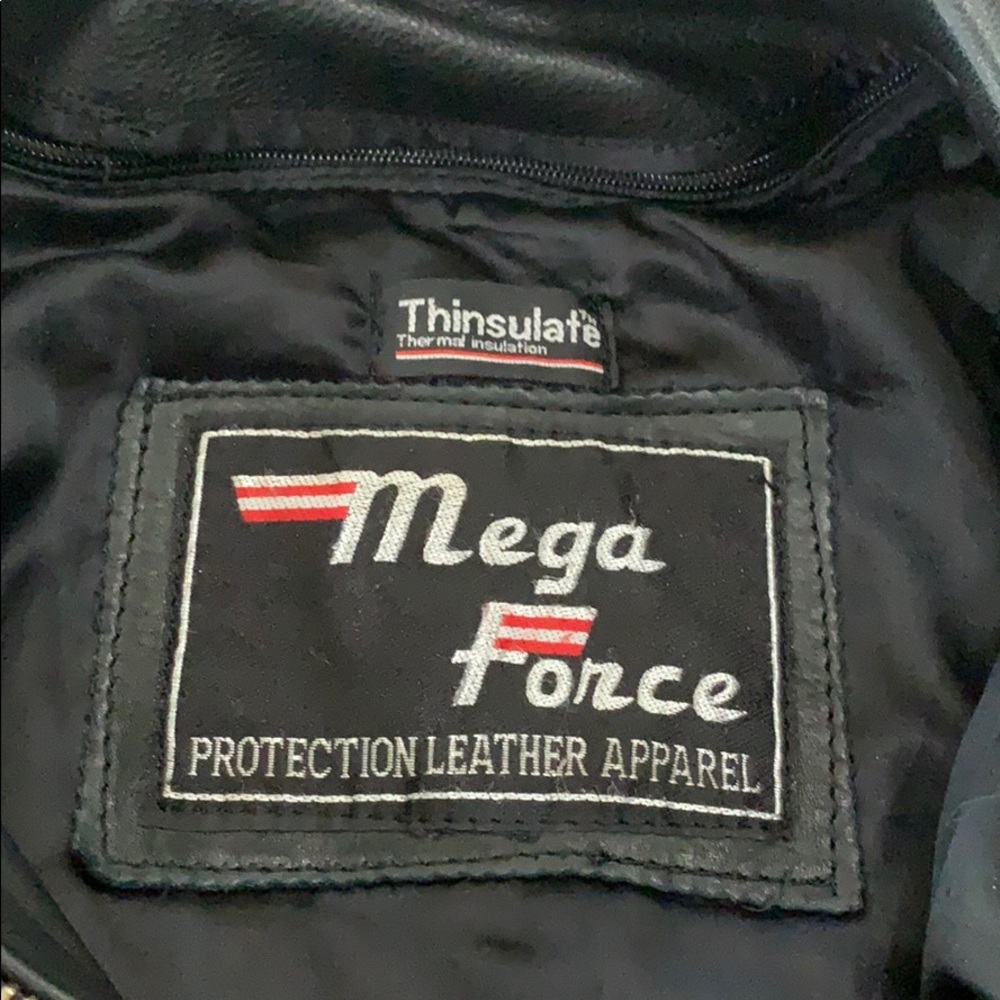 Mega Force Leather Jacket - image 4